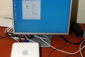Windows XP on an Intel Based Mac Mini