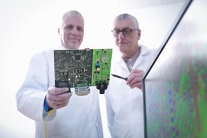 Engineers designing electronic circuitry for automotive use