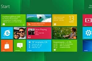 A screenshot of the Windows 8 Desktop.