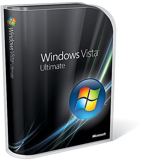 Windows Vista Ultimate Boxshot