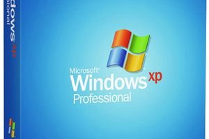 Windows XP Professional Boxshot