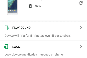 Google Find My Device