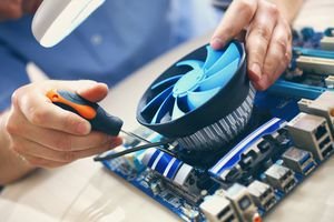 Repairing computer