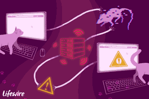 Illustration of broken connections that lead to a 404 connection error on the internet.