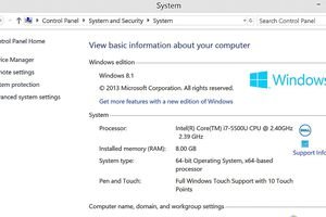 Computer Specs