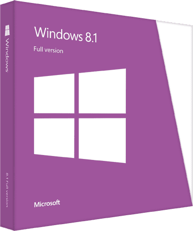 Windows 8.1 Boxshot
