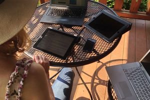 Tablet and laptops