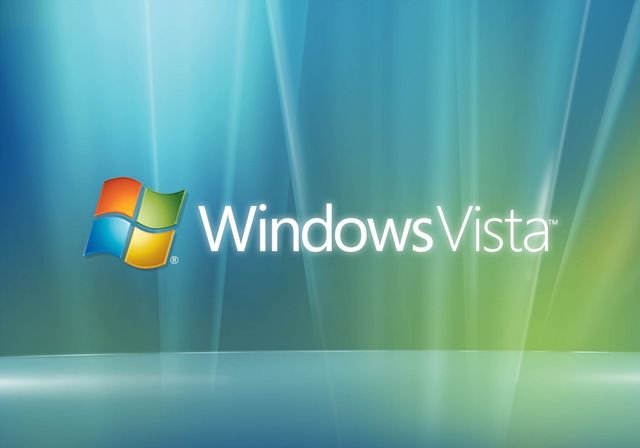 Windows Vista splash screen