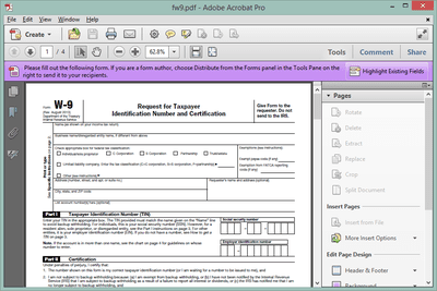 Screenshot of a PDF file opened in Adobe Acrobat X Pro