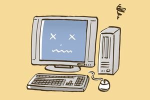 Computer died