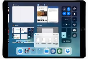 iPad dock in iOS 11