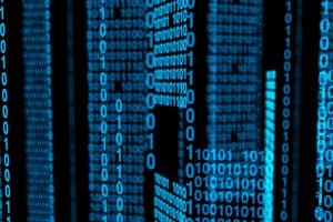 Binary code, illustration