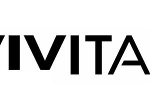 Screenshot of the Vivitar logo