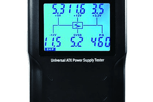 Picture of a Thermaltake Dr. Power II Automated Power Supply Tester