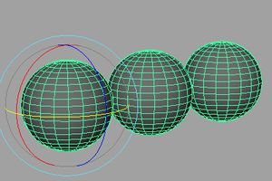 Grouping Objects in Maya