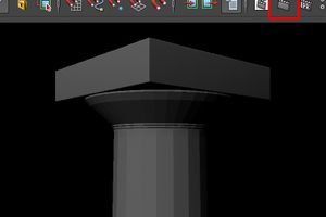 Maya's default render settings.
