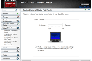 AMD Catalyst Control Center