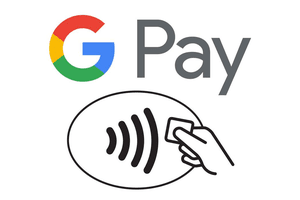 Picture of the Google Pay symbols