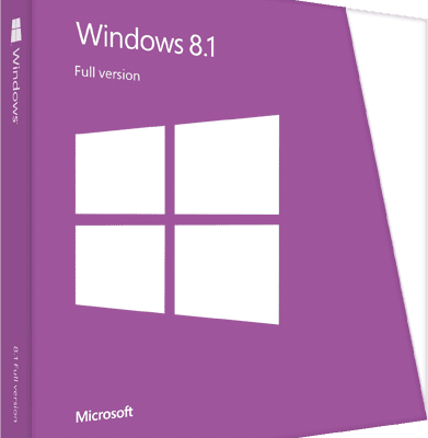 Windows 8.1 Boxshot