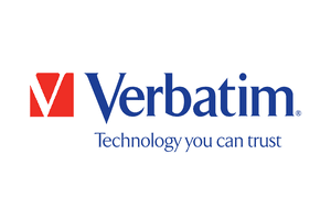 Screenshot of the Verbatim logo