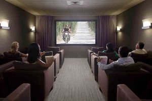 The Home Theater Movie Watching Experience
