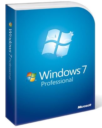 Windows 7 Professional Boxshot