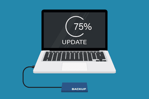 Backing up computer