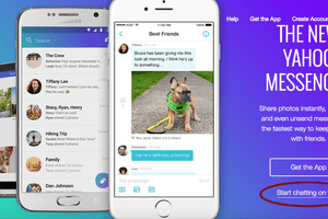 Yahoo! Messenger can be used in your browser