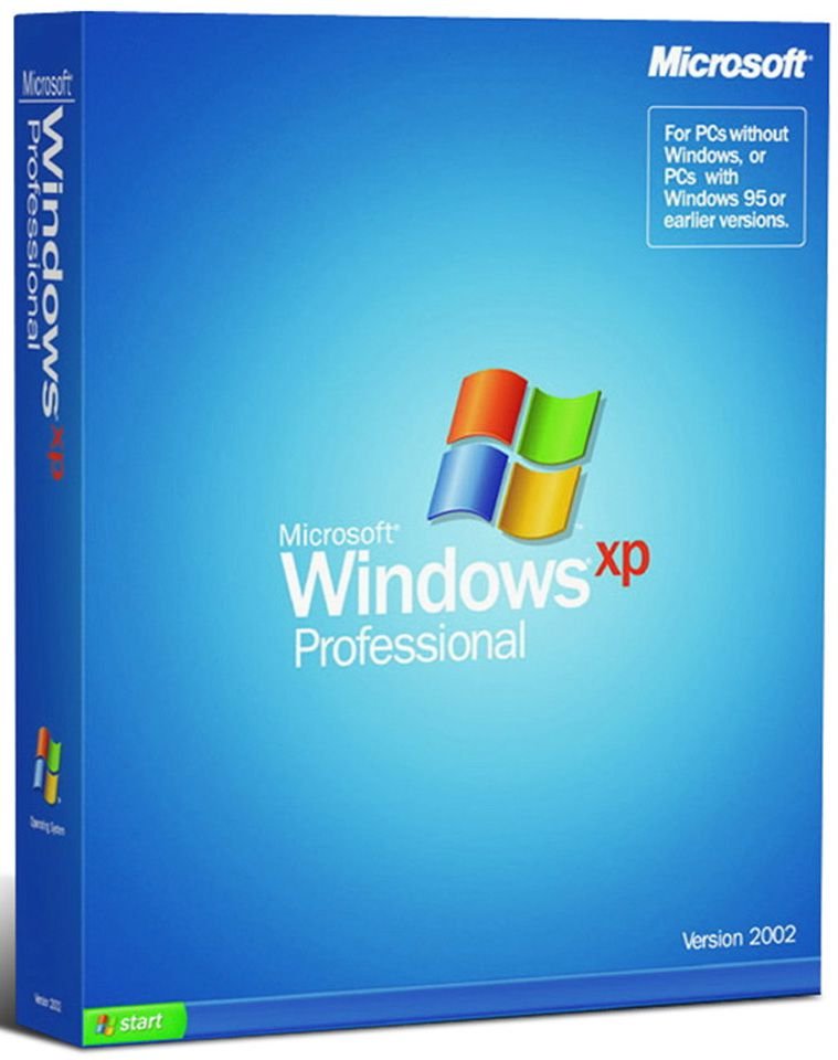 Windows XP Professional Boxshot