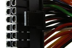 ATX Main Power Connector Pinout Table