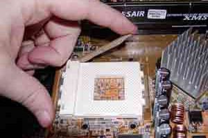 Open the CPU Socket