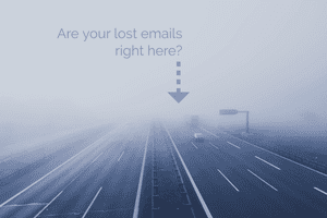Are your lost emails right here?