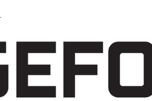 Picture of the NVIDIA GeForce logo