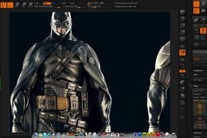 ZBrush screen shot