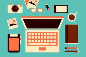 Laptop and other gadgets