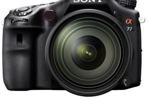 Sony a77 DSLR Camera