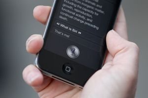Siri on iOS