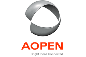 Screenshot of the AOPEN logo
