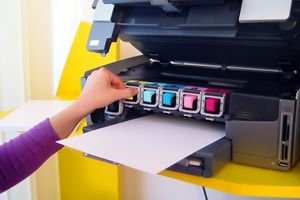 Adjusting printer settings