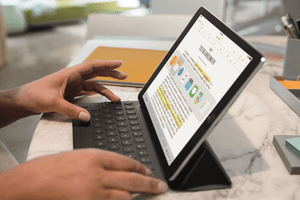 The 9.7-inch iPad Pro