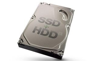 Seagate Laptop SSHD 1TB Solid State Hybrid Drive 6GB/s 2.5" - Internal Drive Retail Kit (STBD1000400)