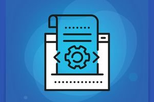 Code List Line Icon