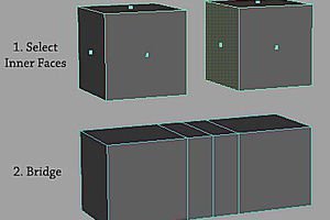 Maya's Bridge Tool