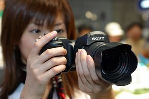 Sony camera