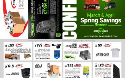 Spring Specials Mailer:  Click The Link For Your Copy