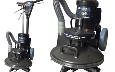 HydraMaster unveils the RX20 NexGen Rotary Extractor