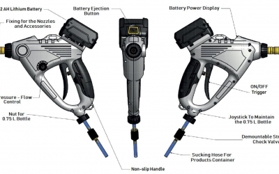 Check Out The Hottest Sprayer In The Cleaning Industry Right Now!  The New IPS Pro Battery Sprayer…..On Sale At CleanSource!