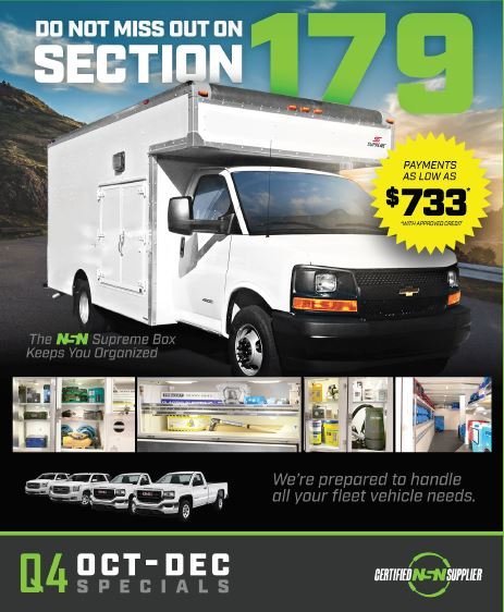 Need To Purchase Equipment Before 2020?  Take Advantage of the Section 179 Write Off